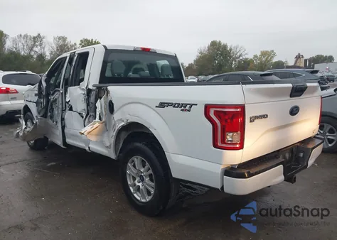 2015 Ford F-150 Xl z USA, uszkodzony, nr VIN 1FTEX1EP1FKE85646